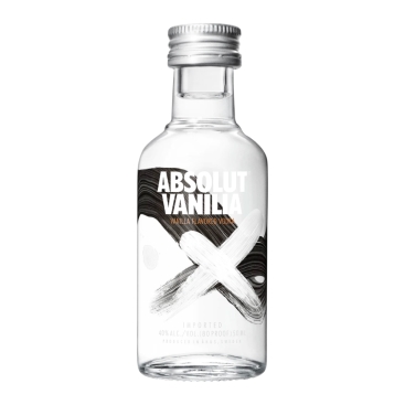 ABSOLUT MINIATURE VODKA 120X5CL - VANILIA (50ml)