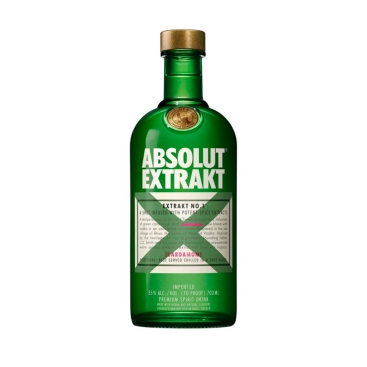 ABSOLUT EXTRAKT VODKA 12X70CL (700ml)