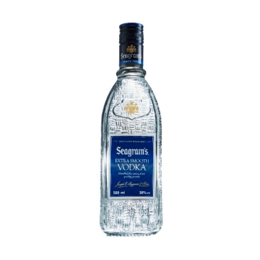 SEAGRAM VODKA 18X50CL (500ml)