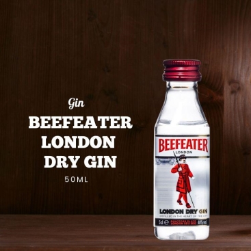Rượu Beefeater London Dry Gin Mini 50ml