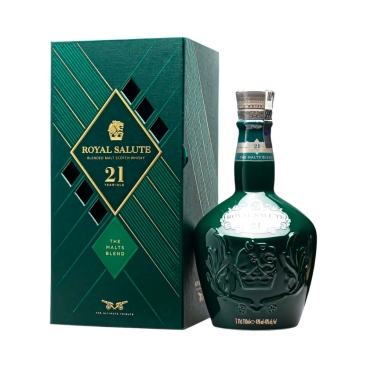 ROYAL SALUTE 21YO THE MALTS BLEND 6X70CL (700ml)