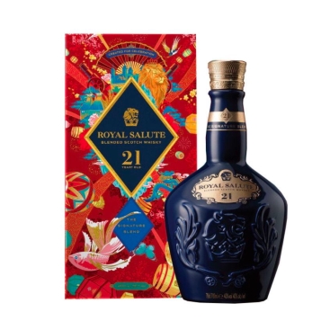 ROYAL SALUTE 21YO CNY RED BOX LTD 6X70CL (700ml)