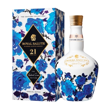 ROYAL SALUTE 21YO RICHARD QUINN WHITE LTD 6X70CL (700ml)