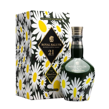 ROYAL SALUTE 21YO 70CL RICHARD QUINN EDITION II – DAISY