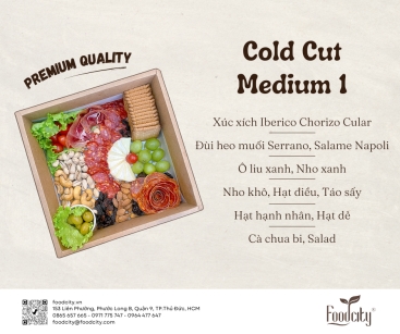 Set Cold Cut Medium 1 