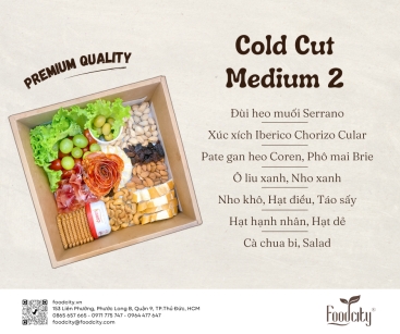 Set Cold Cut Medium 2 