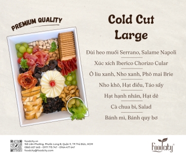 Set Cold Cut Large