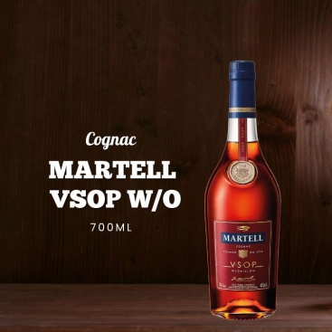 Rượu Martell VSOP 3000ml chính hãng kèm giá đỡ 
