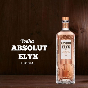 Rượu Vodka Absolut Elyx 1500ml chính hãng