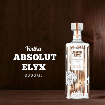 Rượu Vodka  Absolut Elyx 3000ml chính hãng