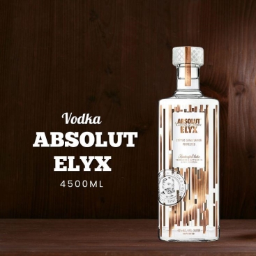 Rượu Vodka Absolut Elyx 4500ml chính hãng